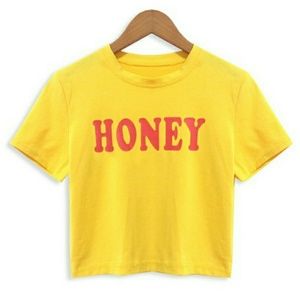 HONEY Crop Top Shirt